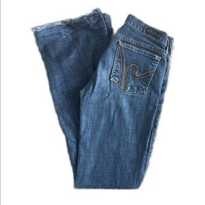 Citizens of Humanity Ric Rac Lowrise Flare 27x32